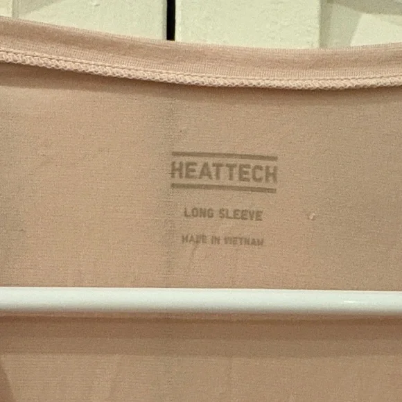 Heat Teach Blush Long Sleeve Tee - Picture 2 of 7